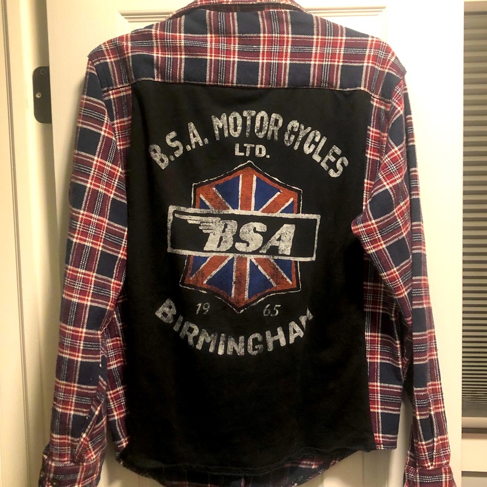 Joat flannel shirt/jacket